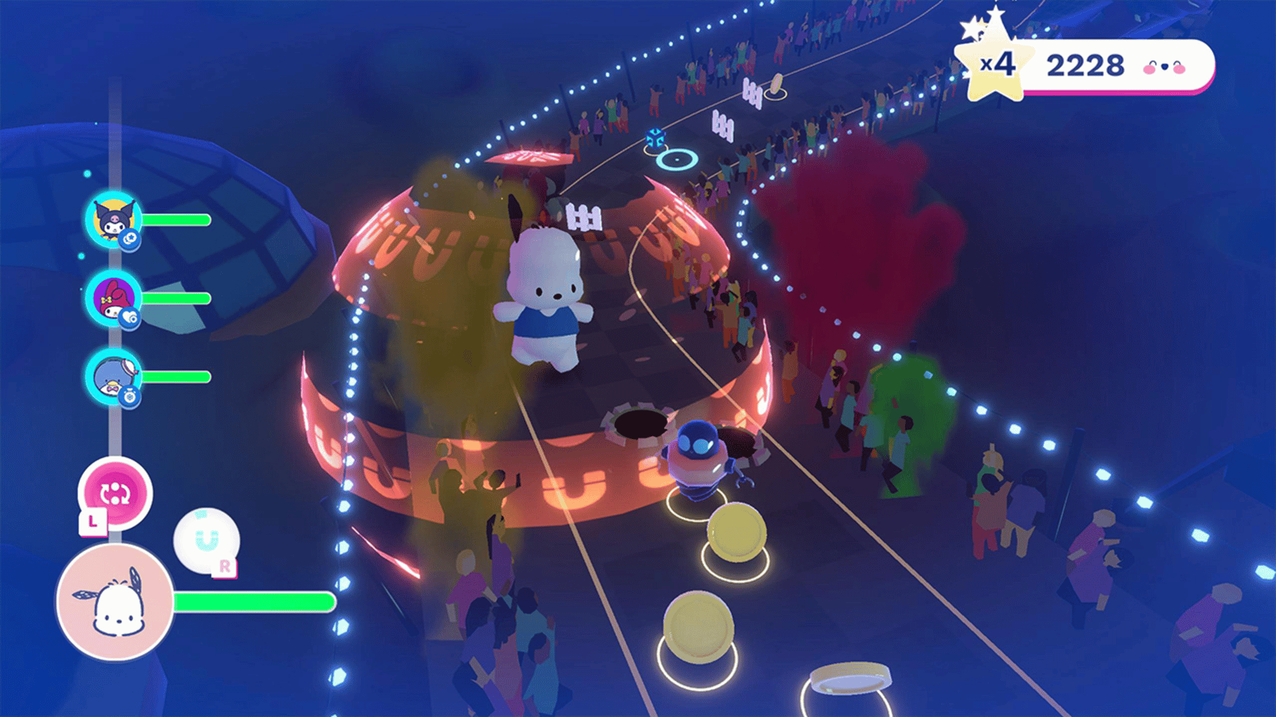 Hello Kitty and Friends: Happiness Parade screenshot