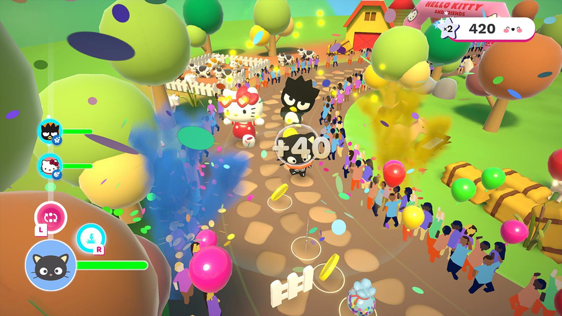 Captura de pantalla - Hello Kitty and Friends: Happiness Parade