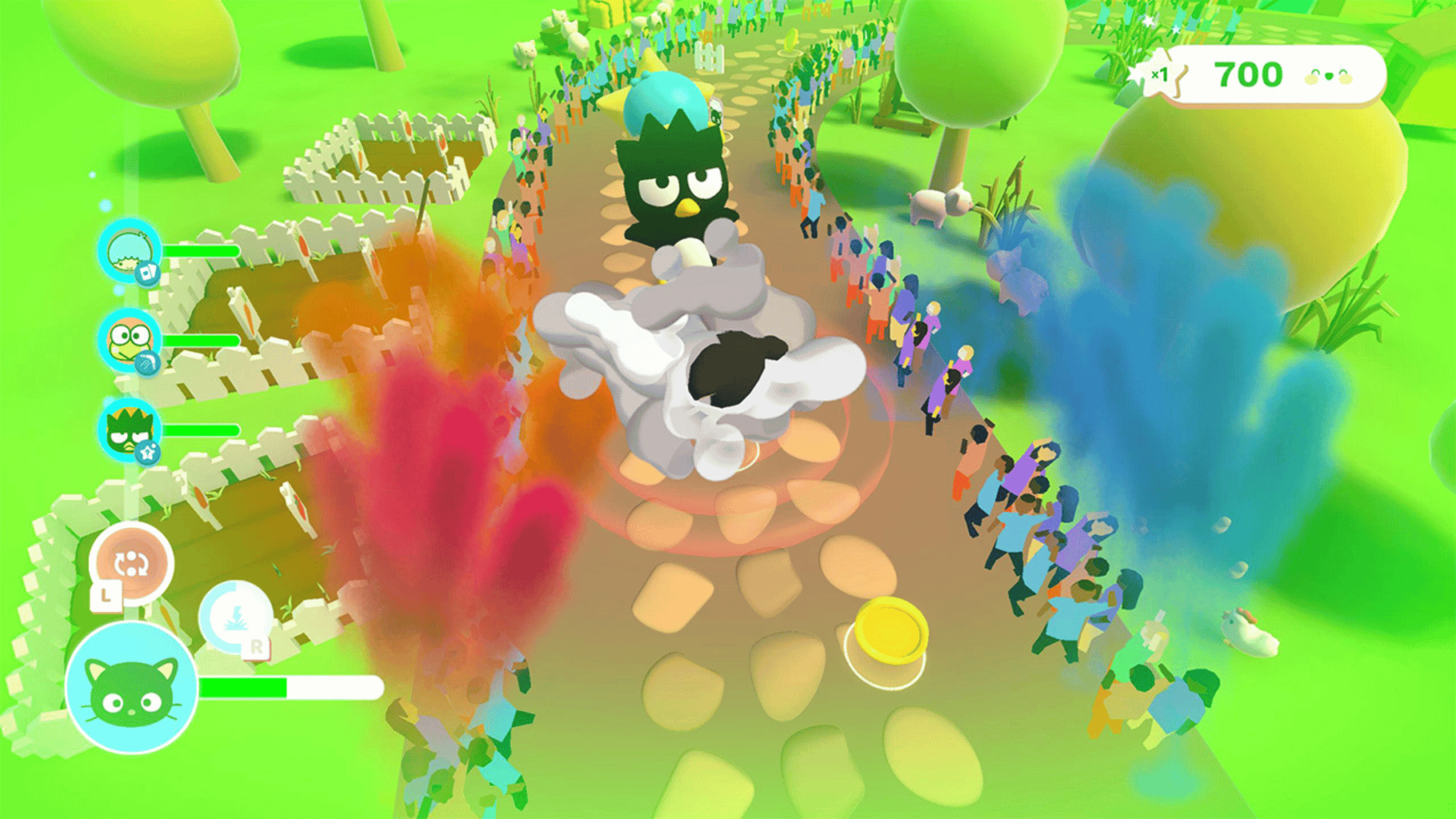 Hello Kitty and Friends: Happiness Parade screenshot