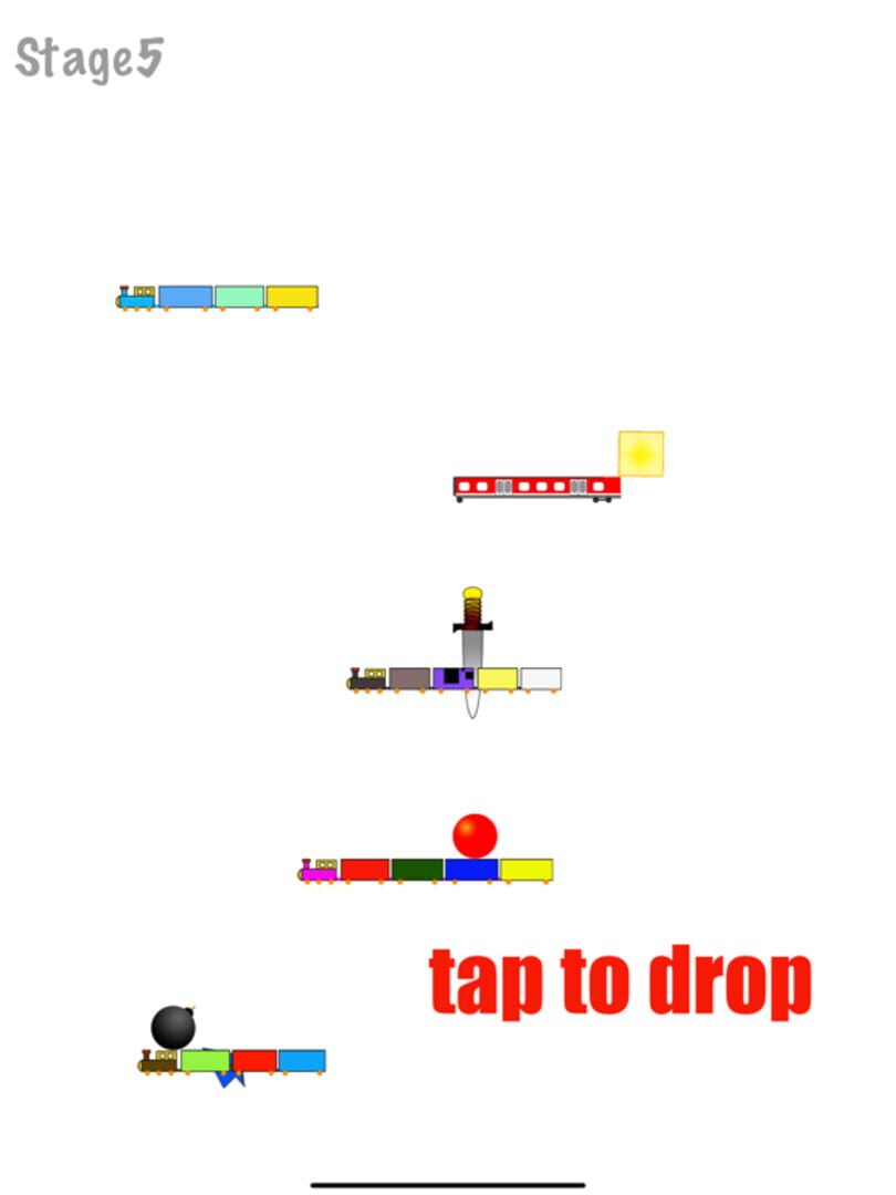 King of Drop - Screenshot