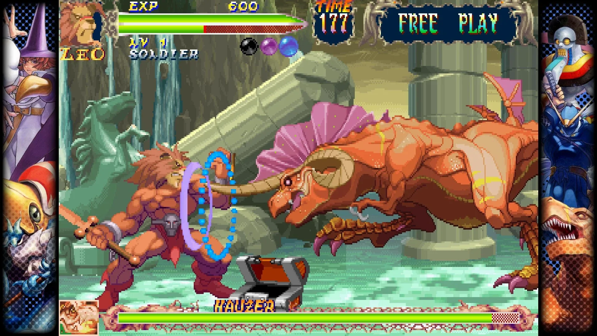Captura de pantalla - Capcom Fighting Collection