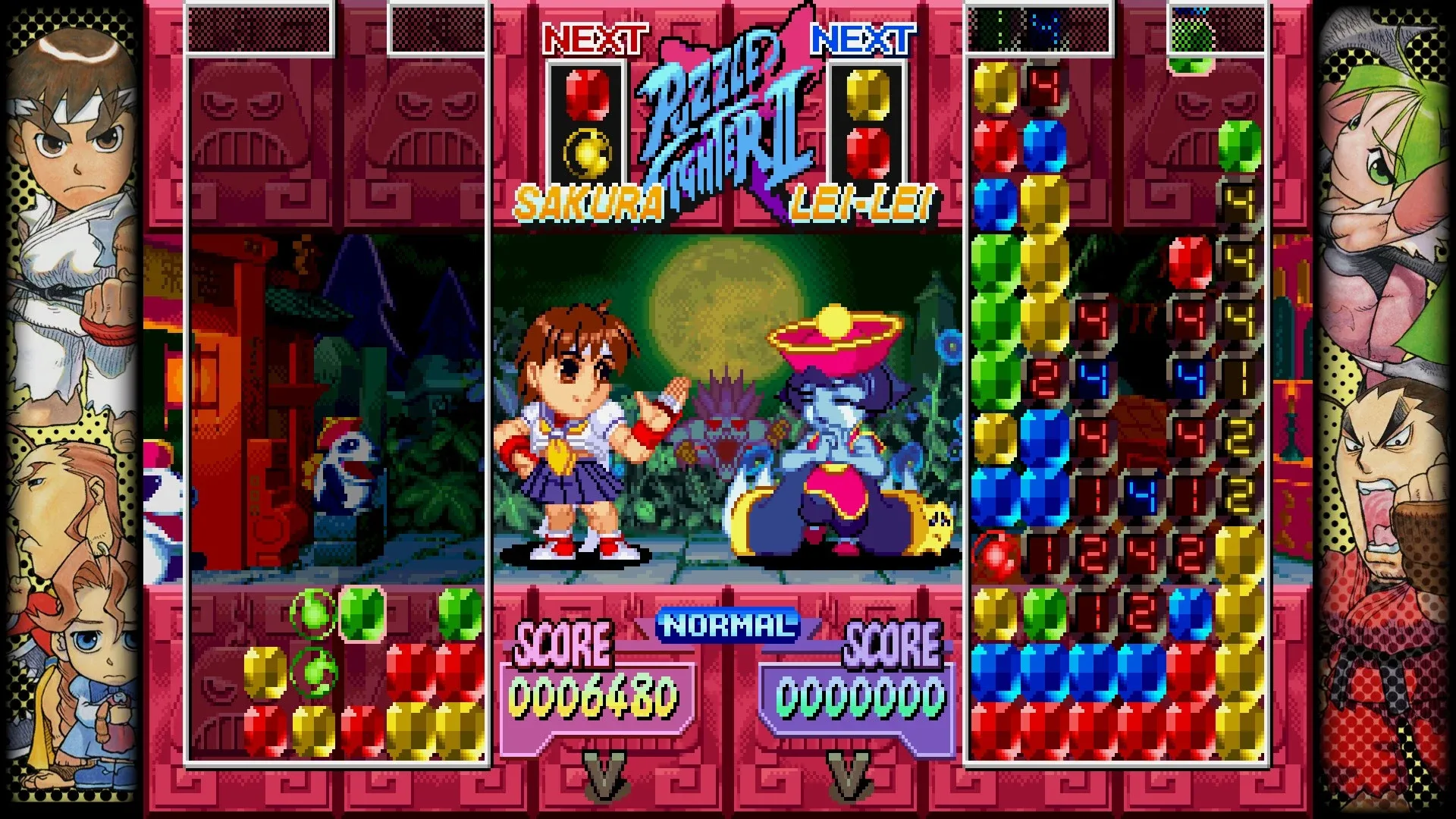 Captura de pantalla - Capcom Fighting Collection