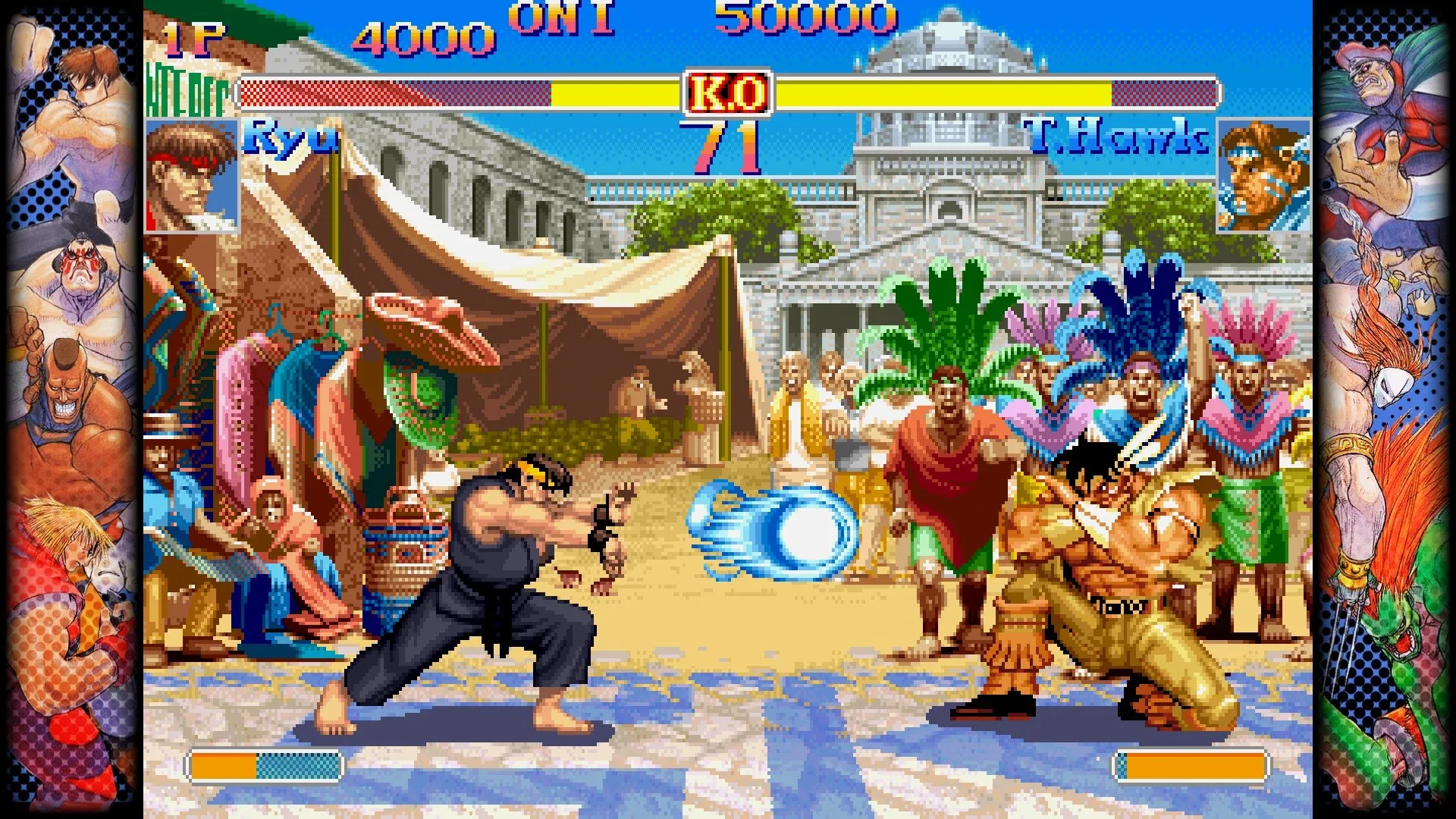 Captura de pantalla - Capcom Fighting Collection