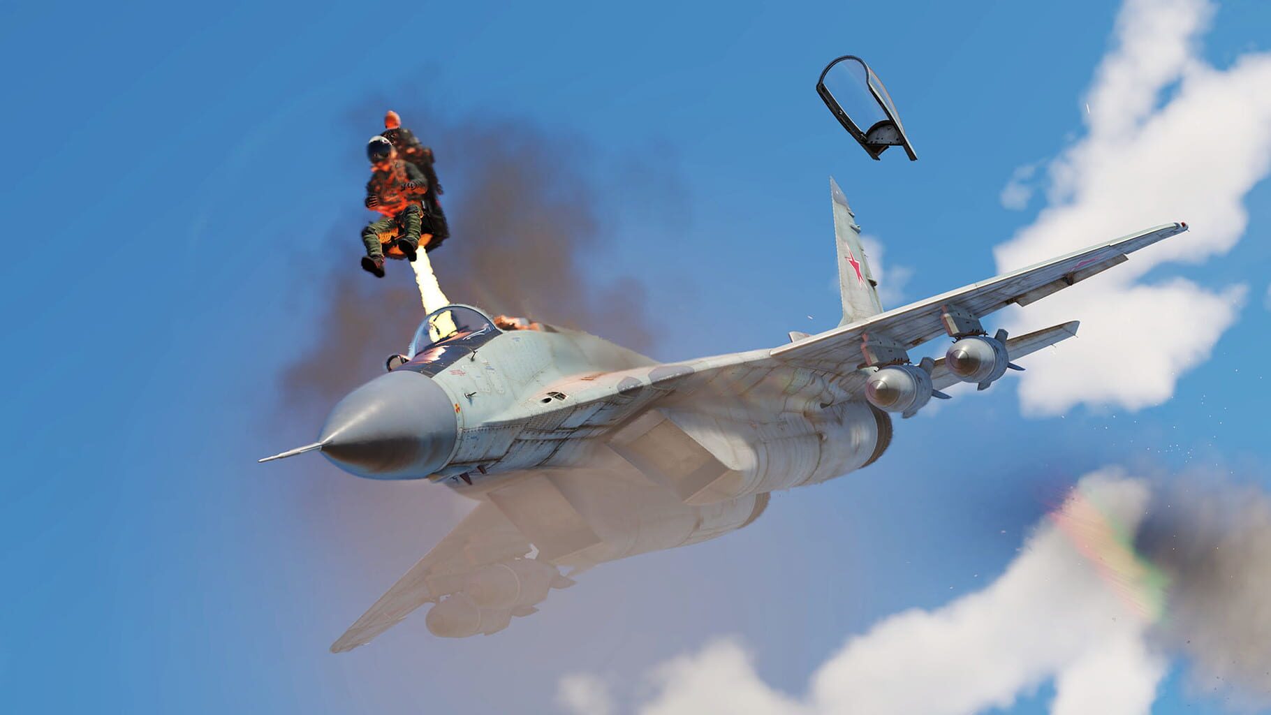 Captura de pantalla - War Thunder: Sky Guardians