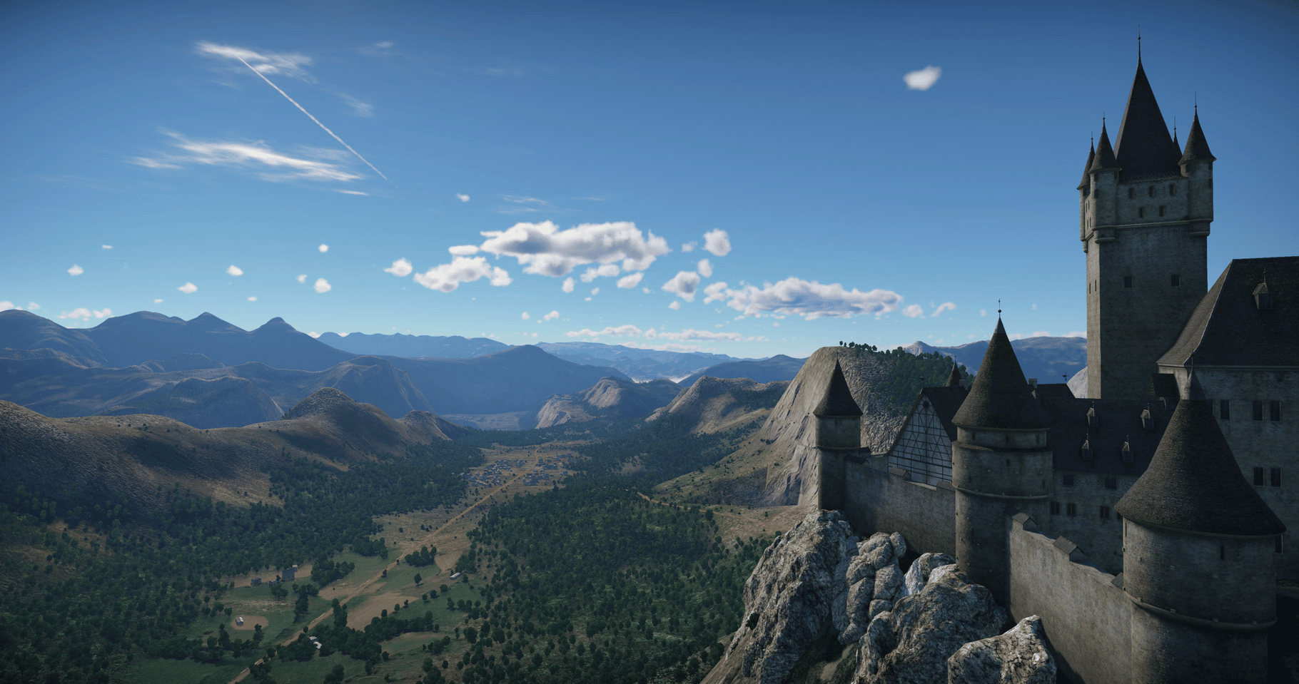 War Thunder: Sky Guardians screenshot