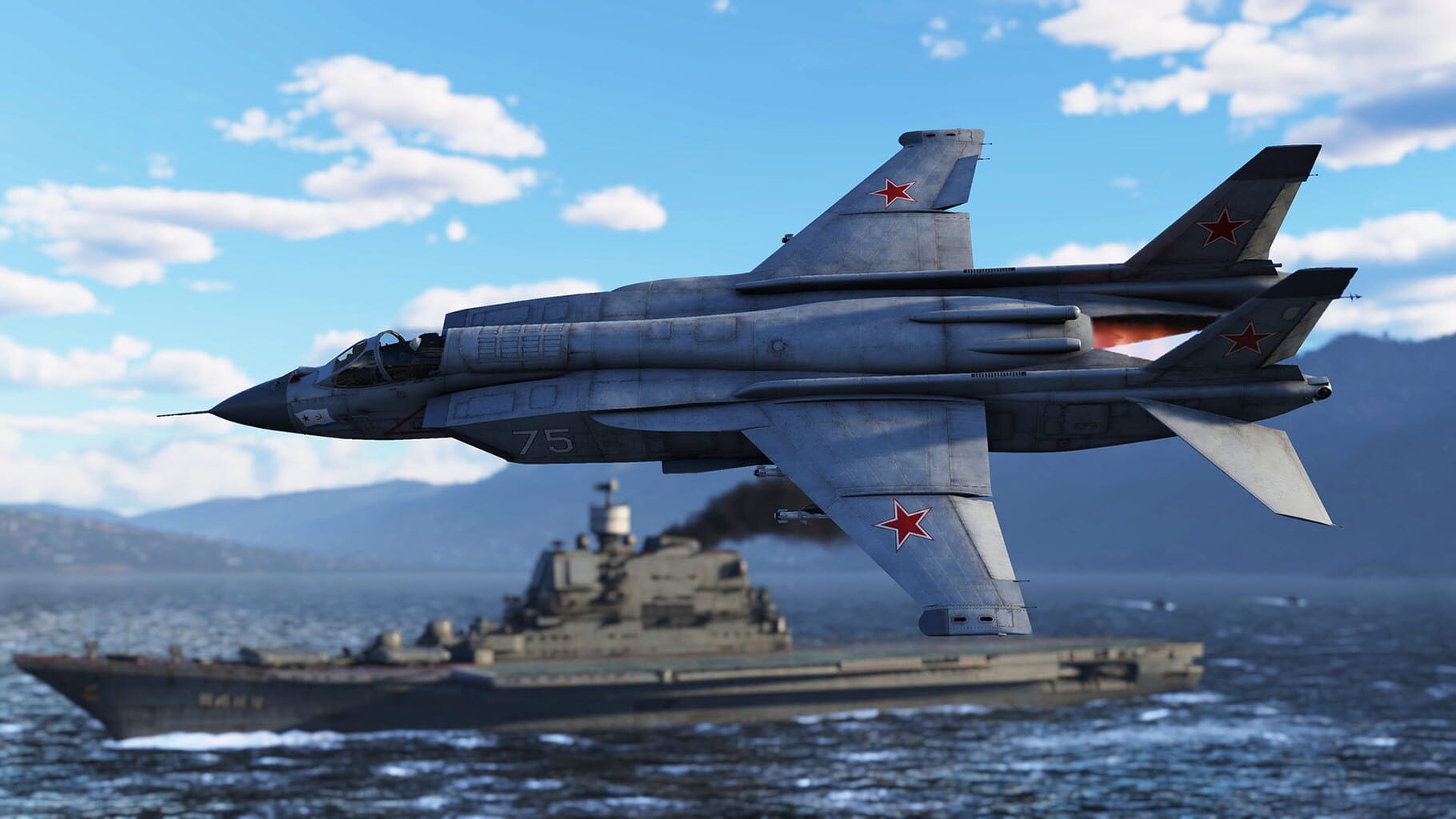 Captura de pantalla - War Thunder: Sky Guardians