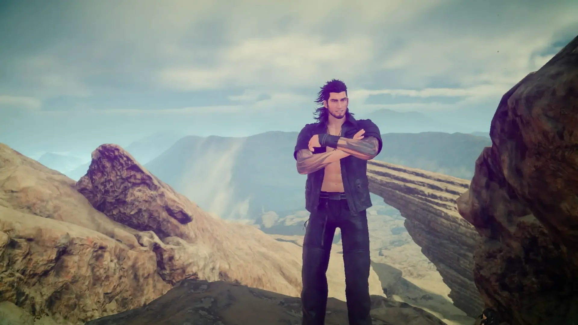 Captura de pantalla - Final Fantasy XV