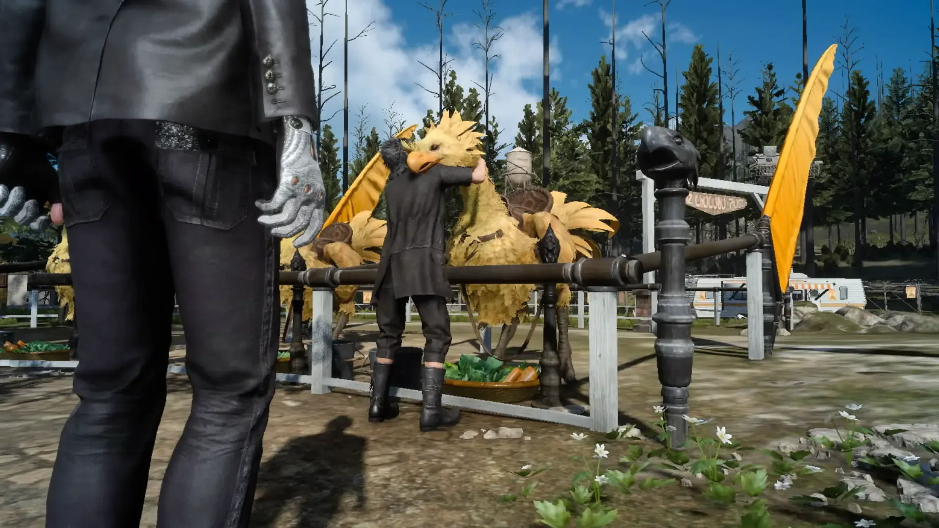 Captura de pantalla - Final Fantasy XV