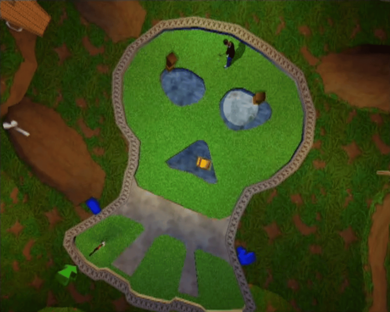 Crazy Golf: World Tour screenshot