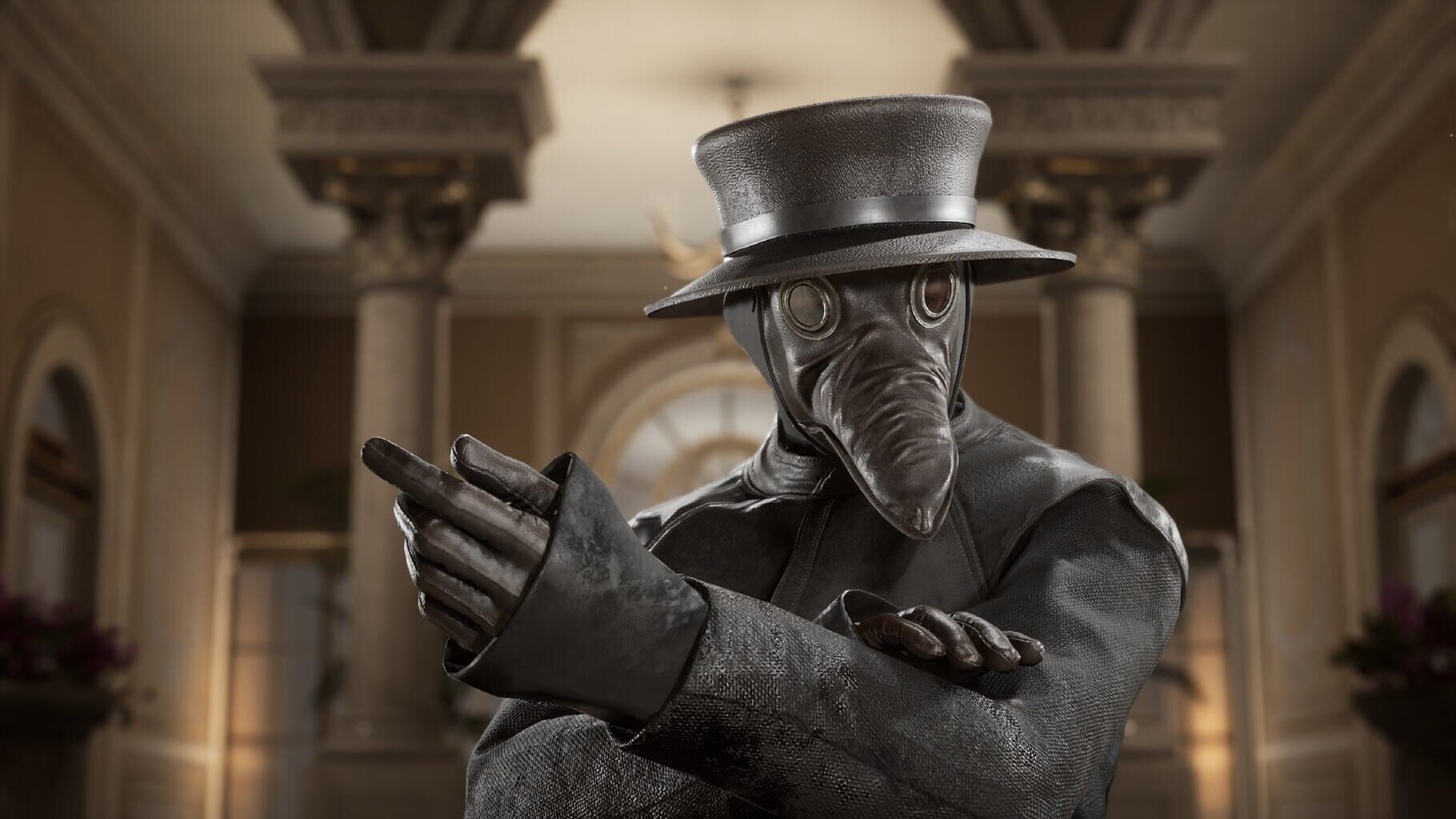 Captura de pantalla - Sherlock Holmes: Chapter One - Plague Doctor Pack