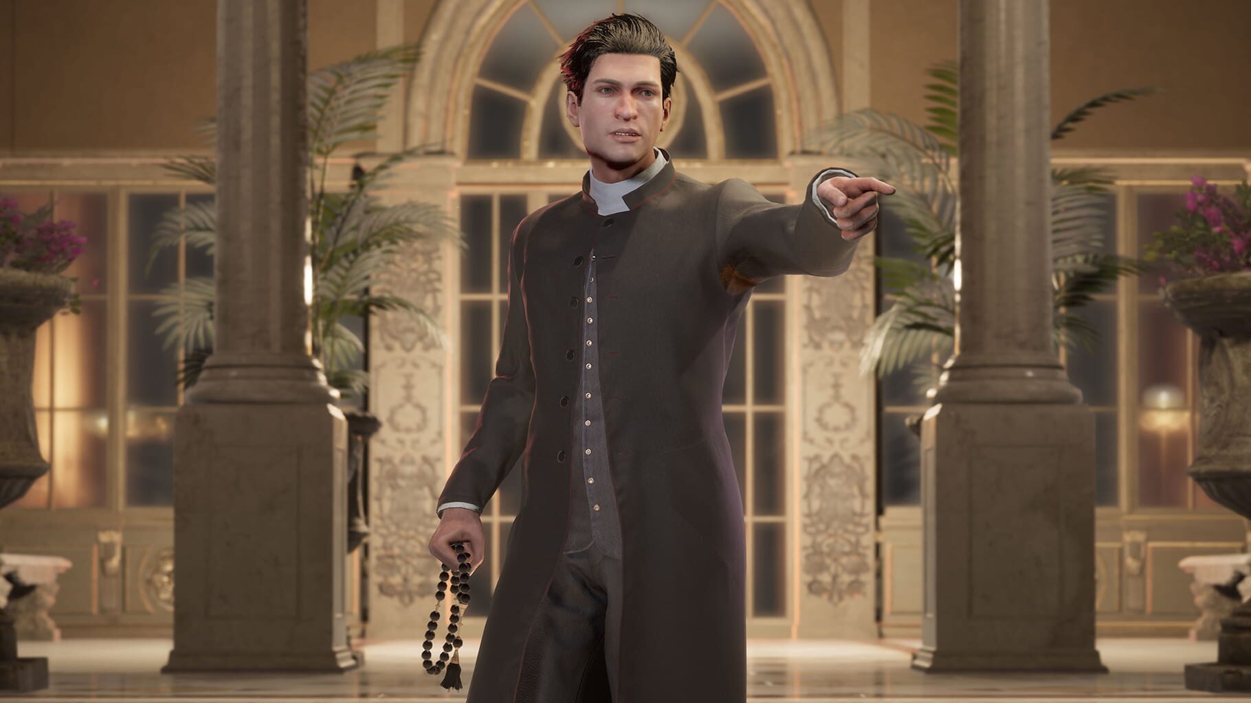 Captura de pantalla - Sherlock Holmes: Chapter One - Clergyman Cassock