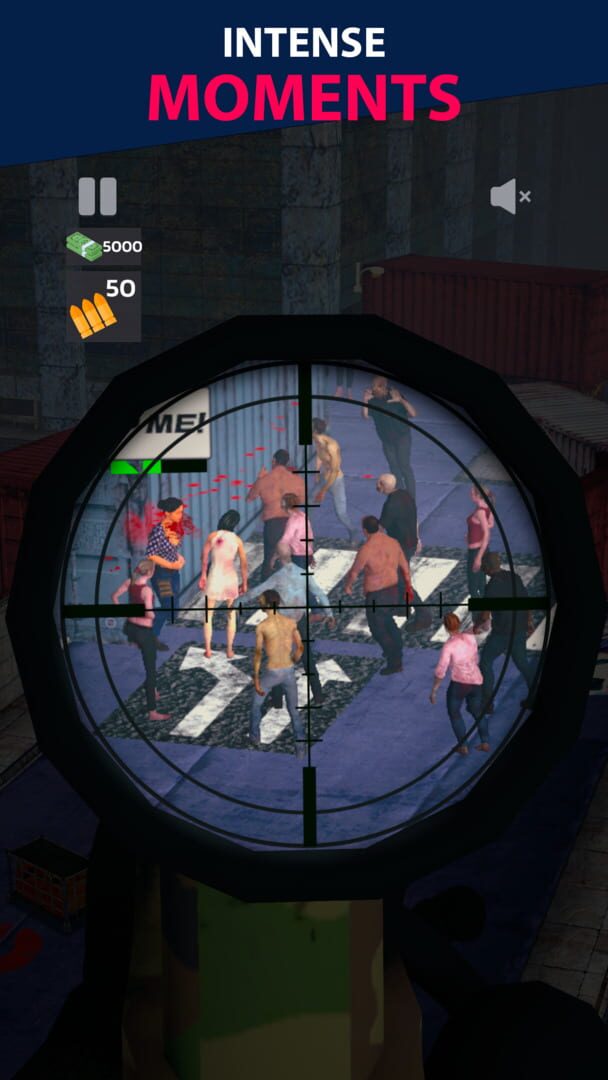 Zombie Sniper Survival - Screenshot