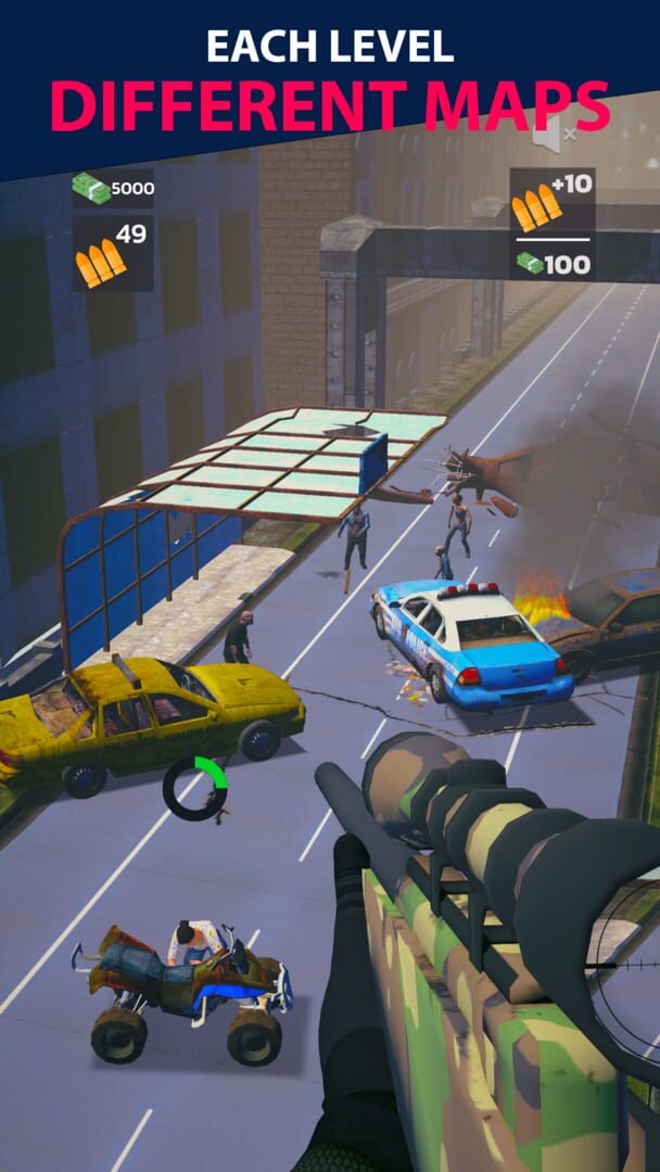 Zombie Sniper Survival - Screenshot