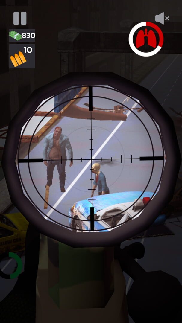 Zombie Sniper Survival - Screenshot