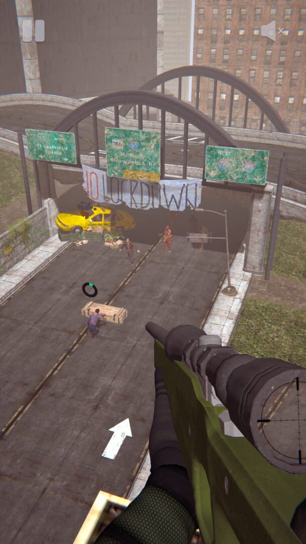 Zombie Sniper Survival - Screenshot
