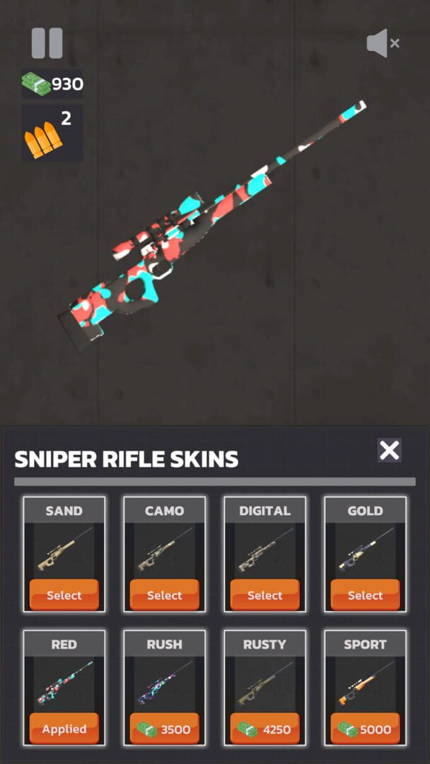 Zombie Sniper Survival - Screenshot