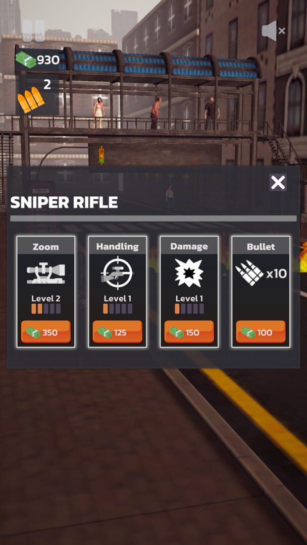 Zombie Sniper Survival - Screenshot