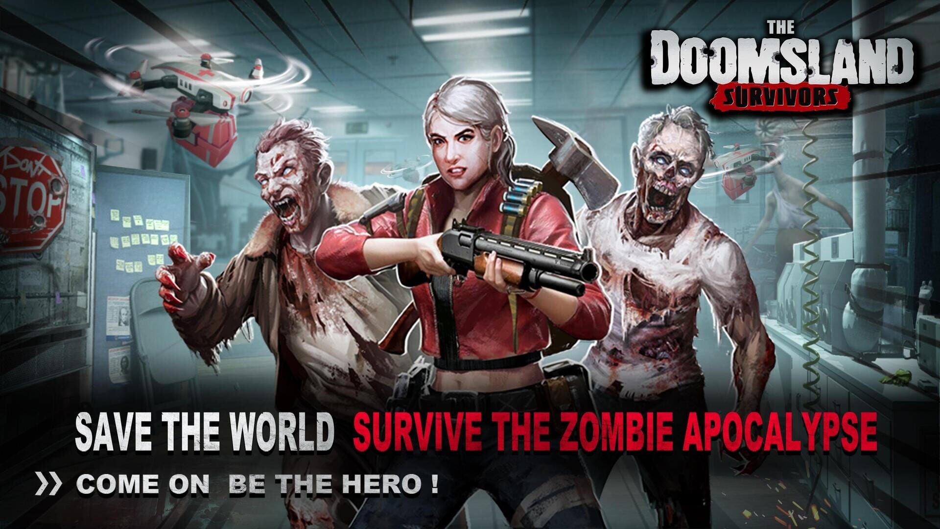 The Doomsland: Survivors - Screenshot