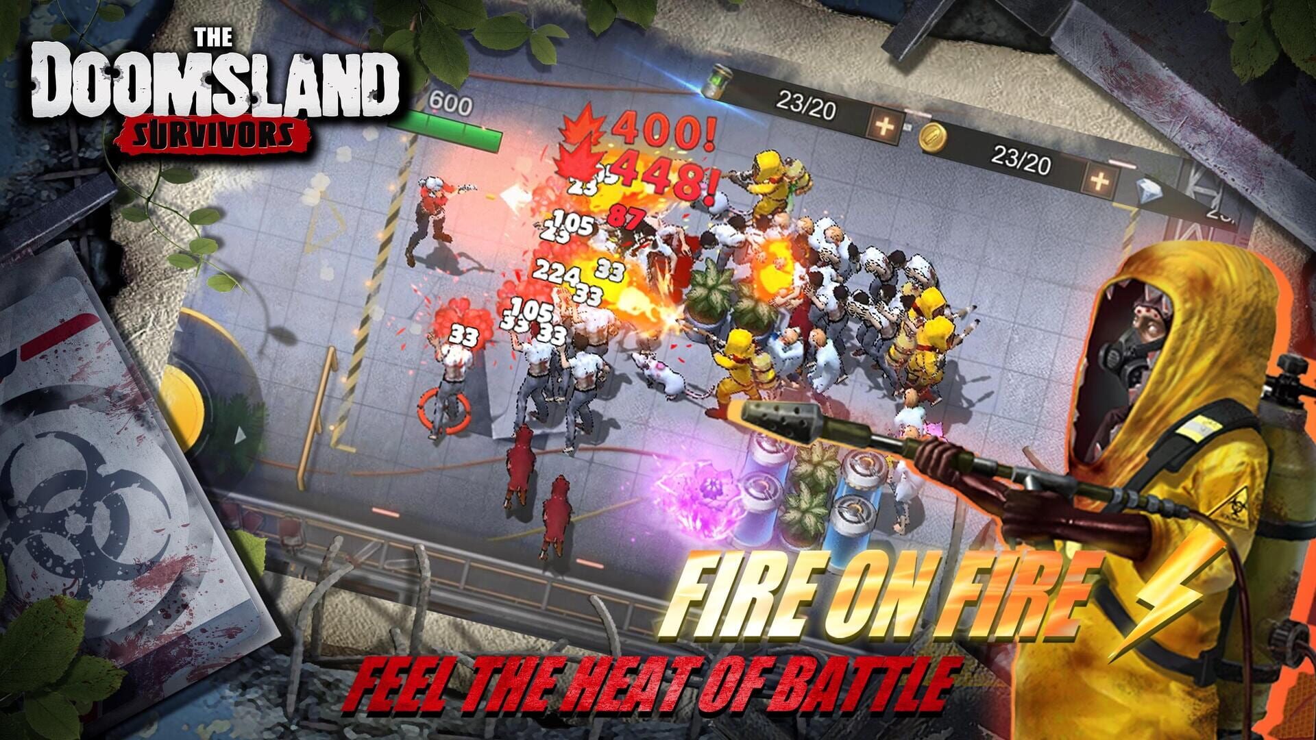 The Doomsland: Survivors - Screenshot
