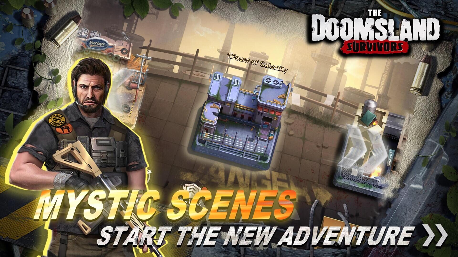 The Doomsland: Survivors - Screenshot