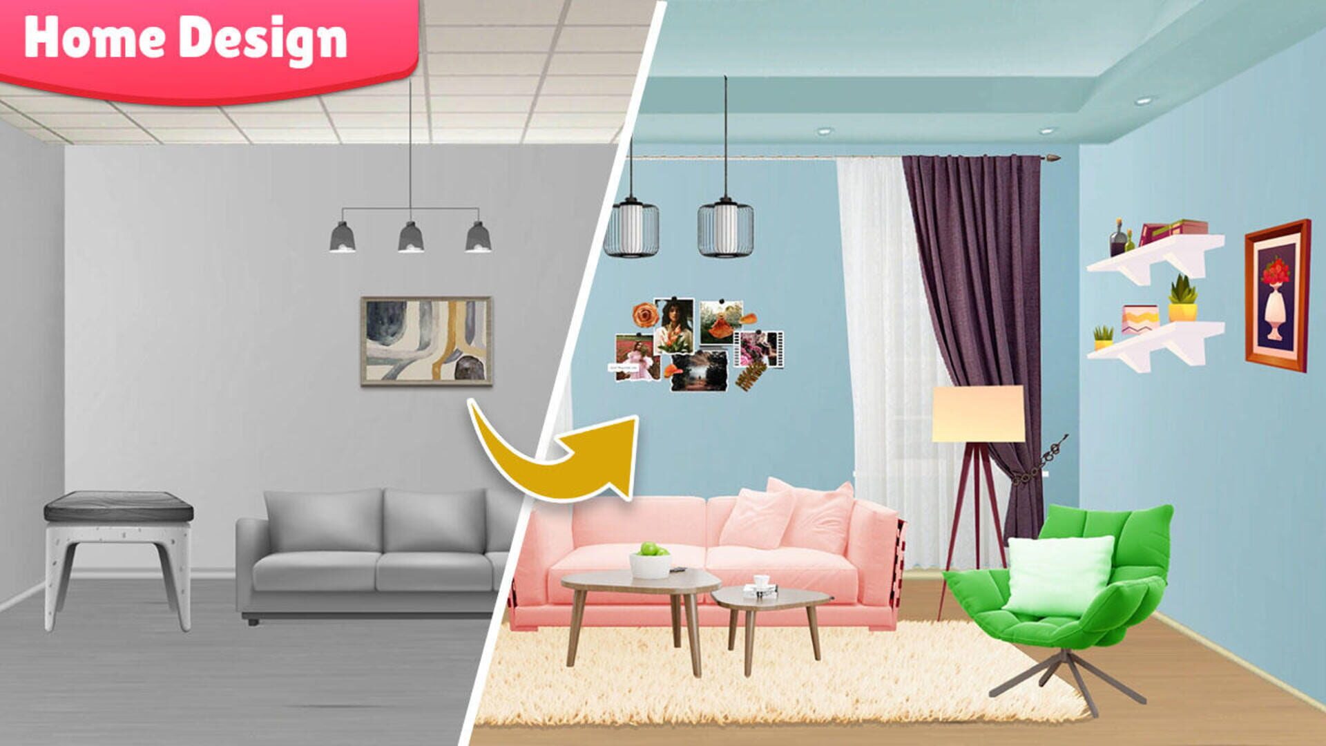 Home Design Makeover - Screenshot