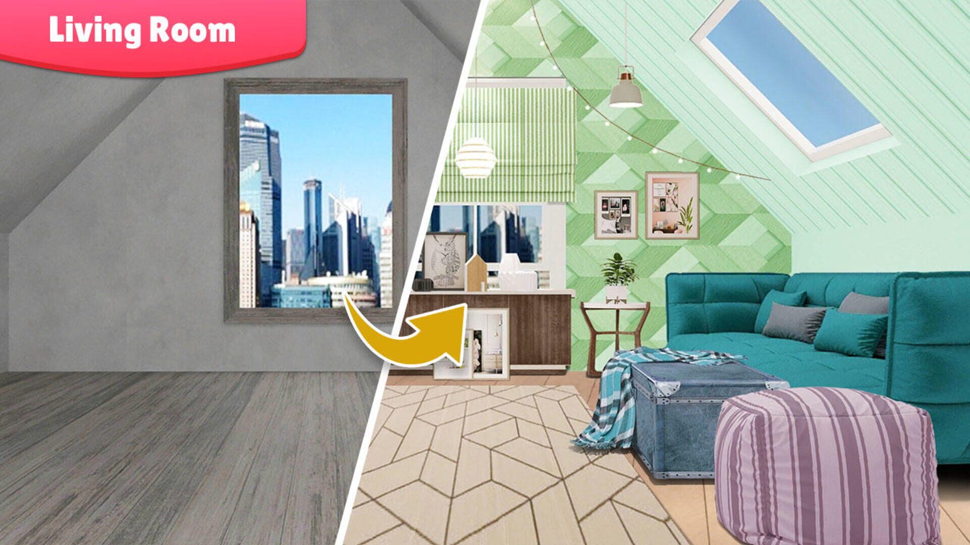 Home Design Makeover - Screenshot