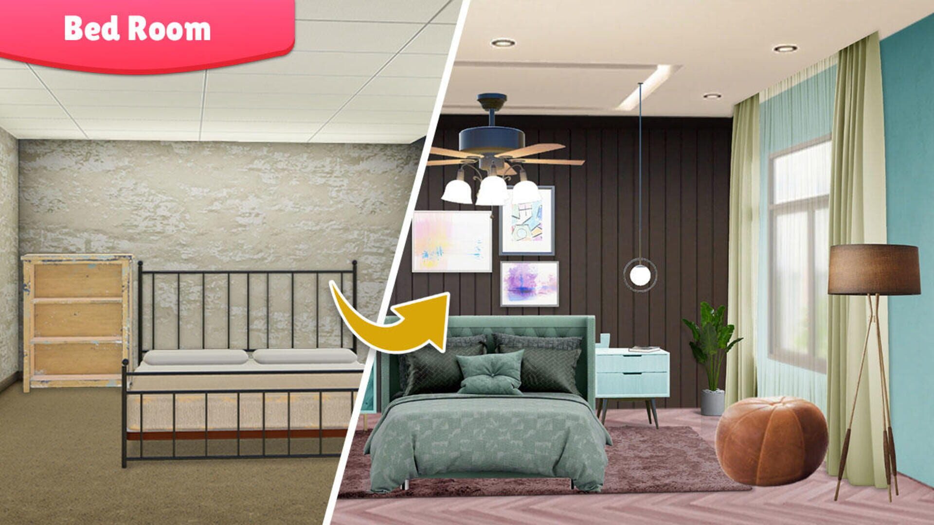 Home Design Makeover - Screenshot