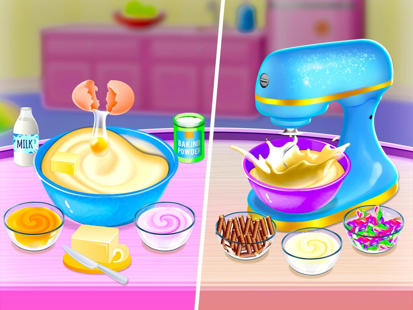 Cake Bakery - Screenshot