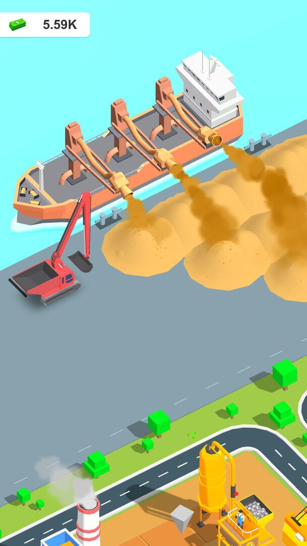 Idle Sand Tycoon - Screenshot