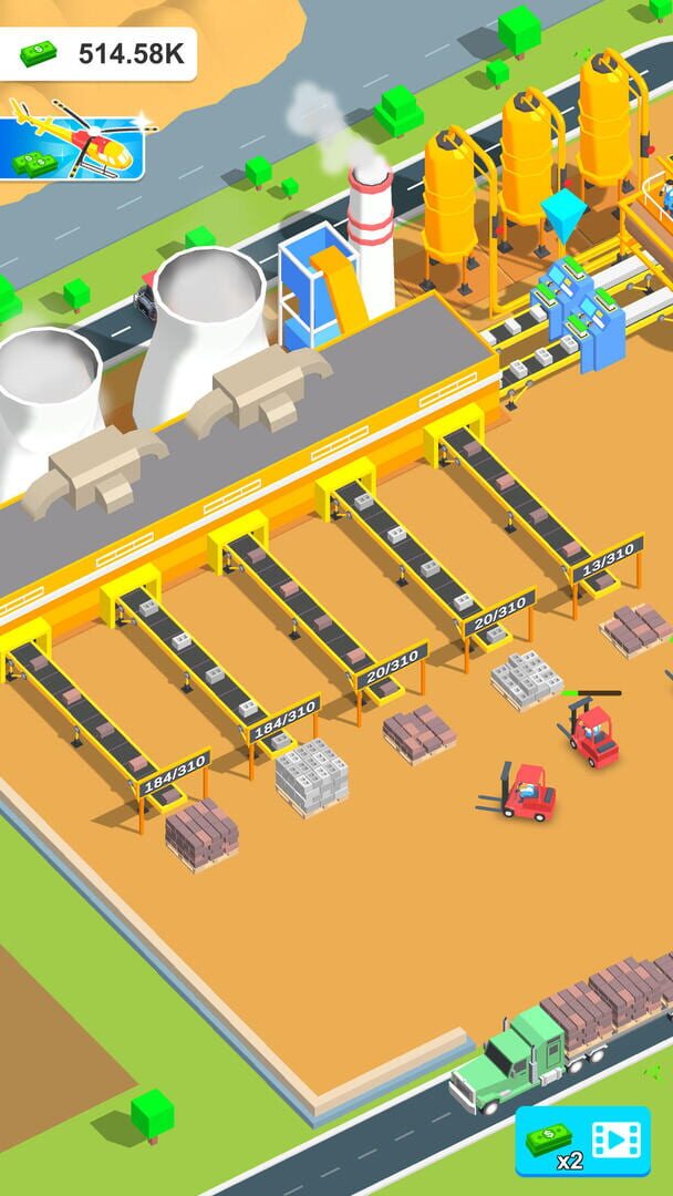 Idle Sand Tycoon - Screenshot