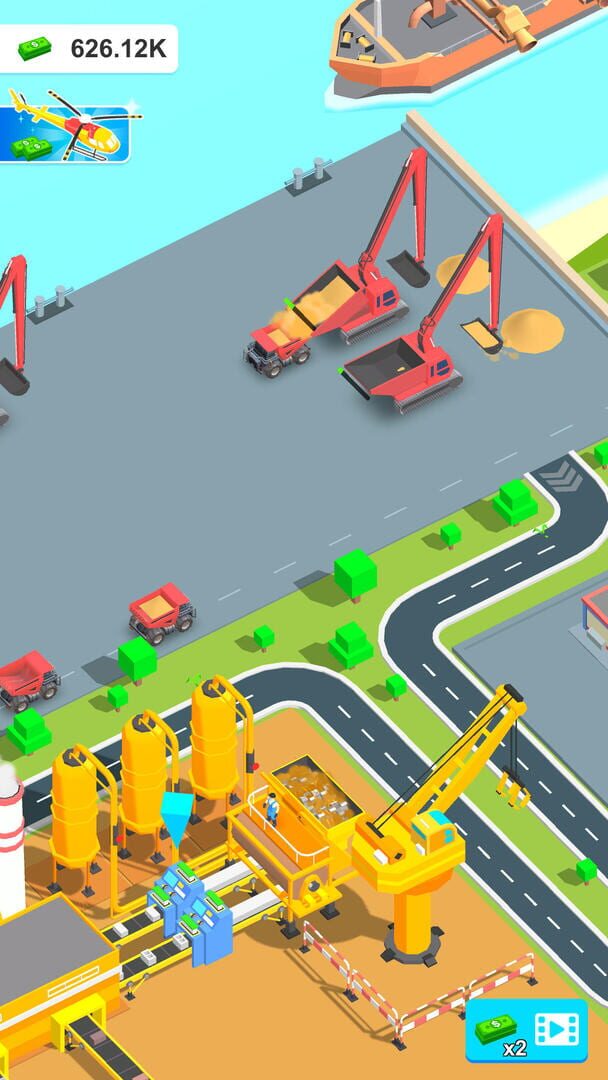 Idle Sand Tycoon - Screenshot