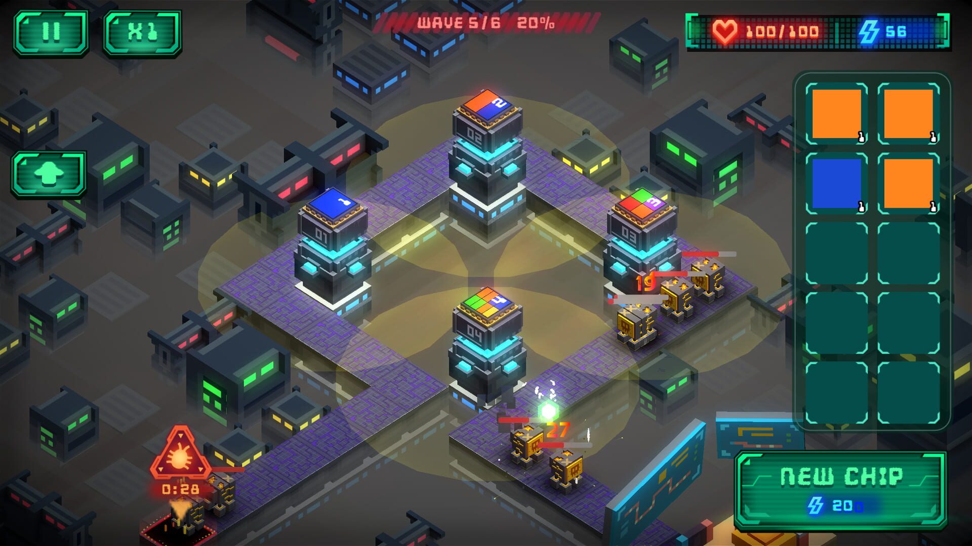 Mini Hi-Fi City - Screenshot