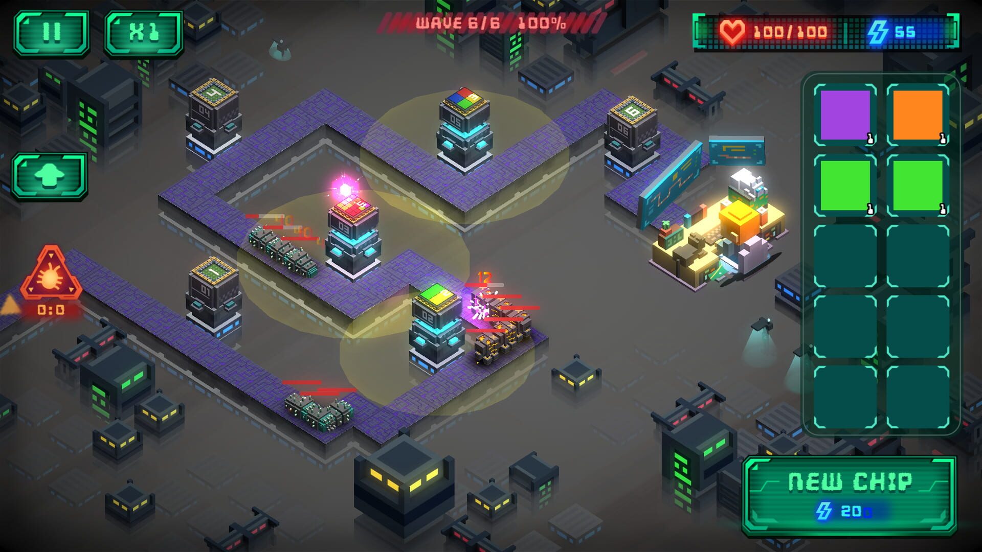Mini Hi-Fi City - Screenshot