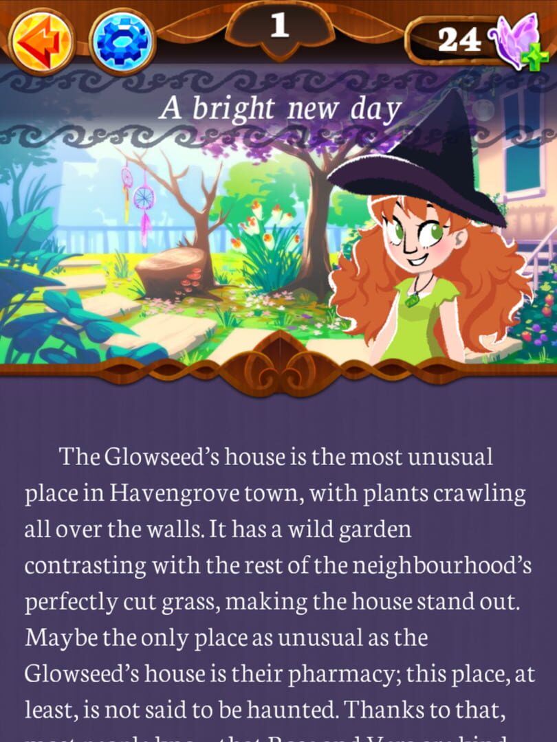 Magic Guardians: Lily's Awakening Story - Screenshot