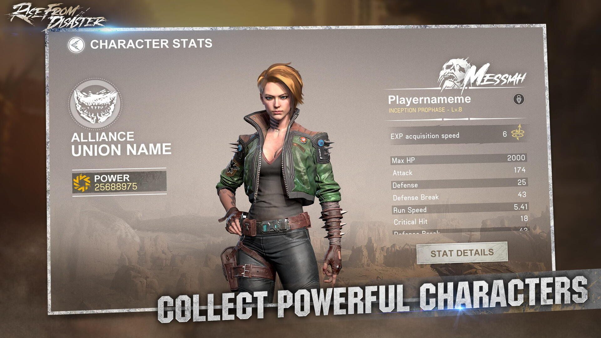 Rise from Disaster - Screenshot