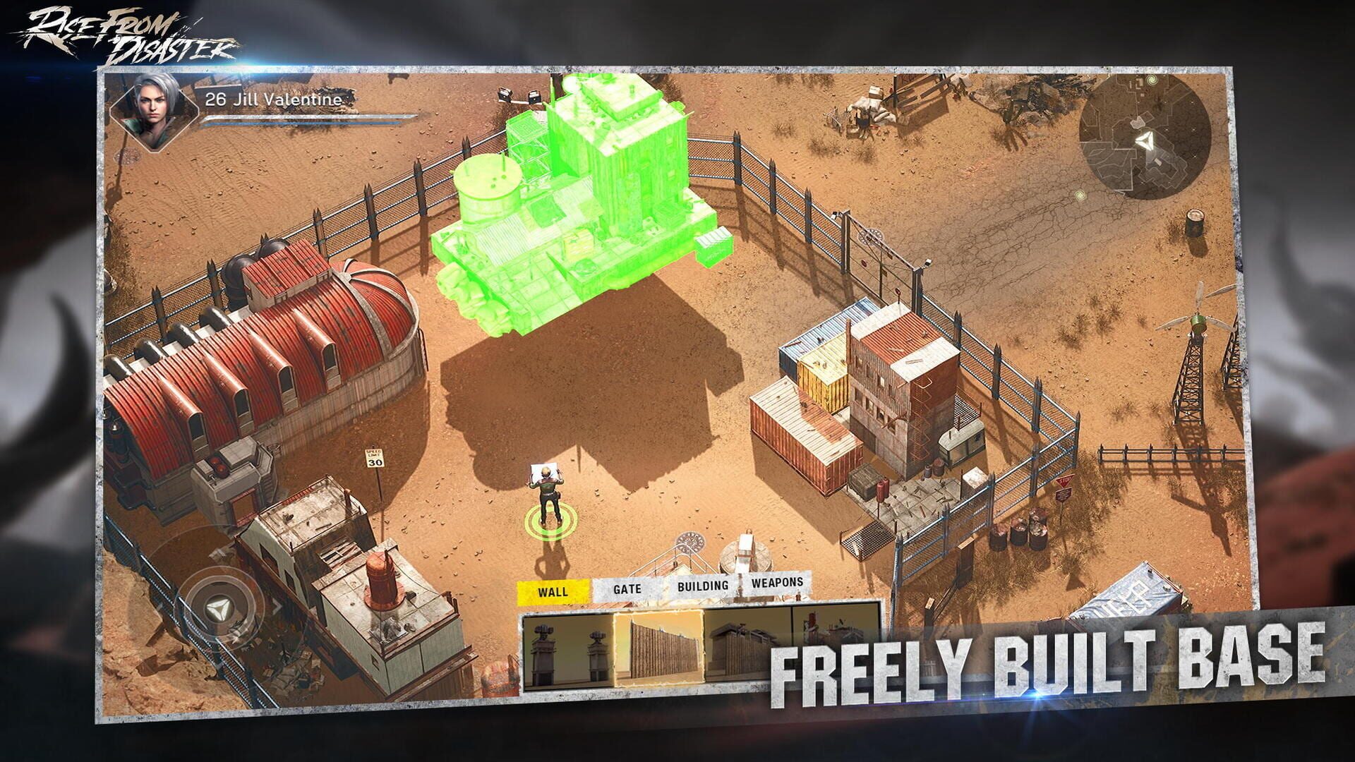 Rise from Disaster - Screenshot