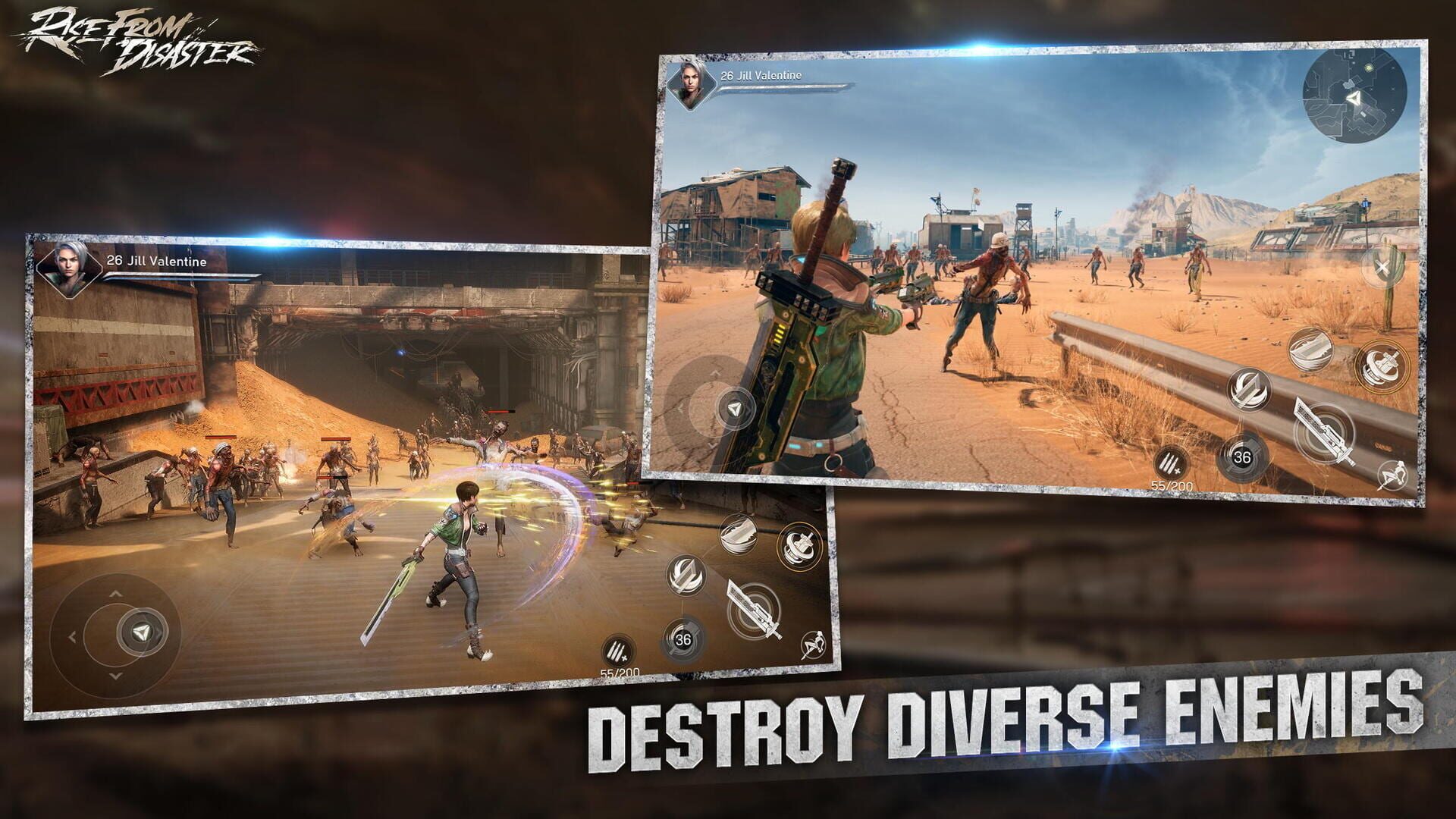 Rise from Disaster - Screenshot