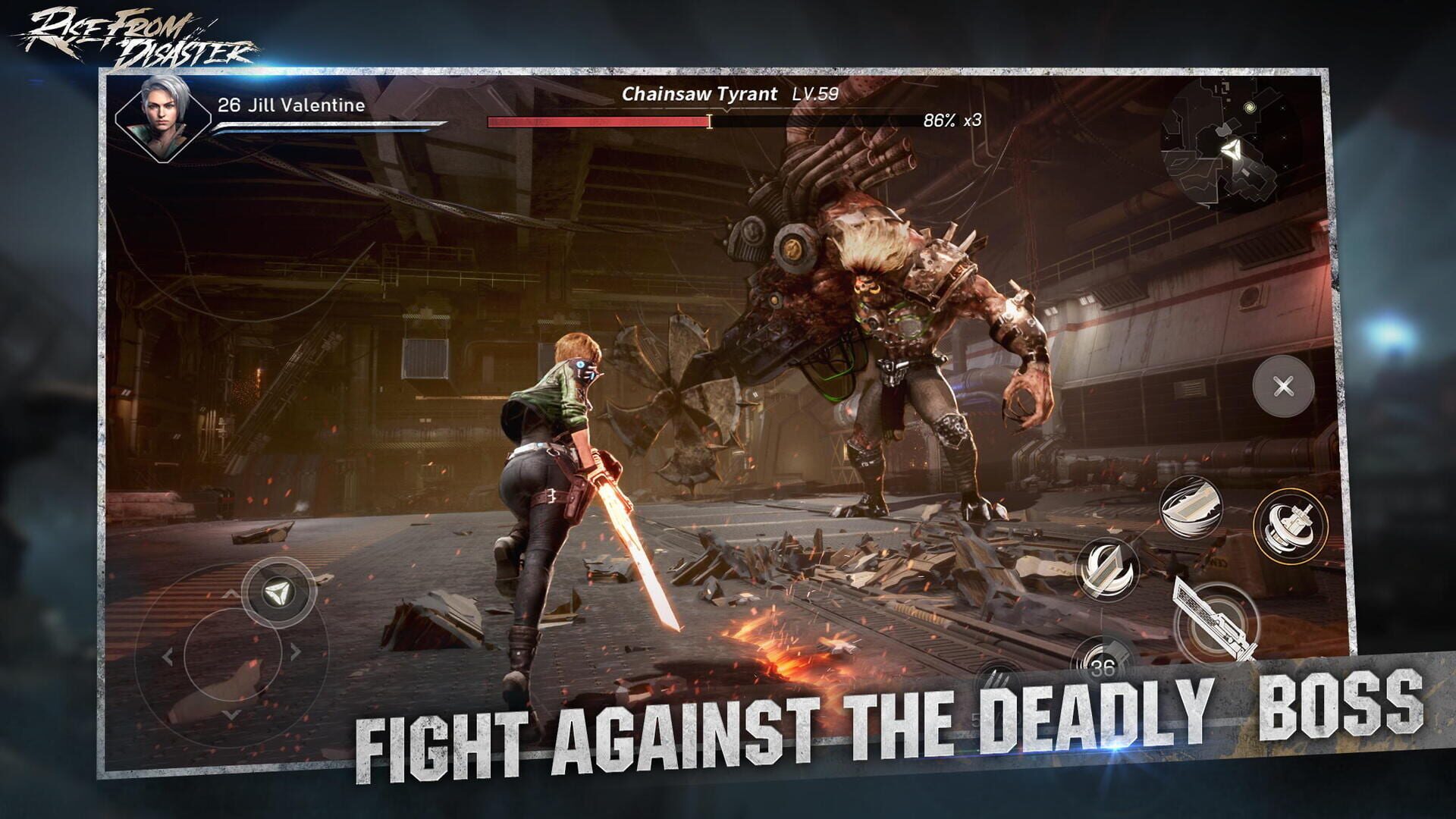 Rise from Disaster - Screenshot