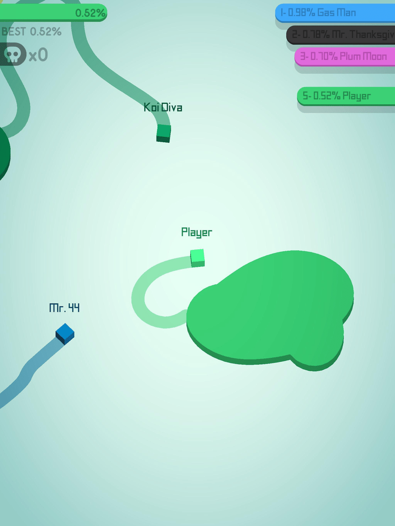 Paper.io 2 screenshot