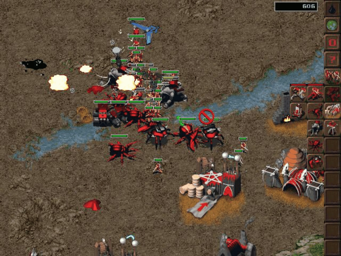 KKND: Krush, Kill 'N' Destroy screenshot