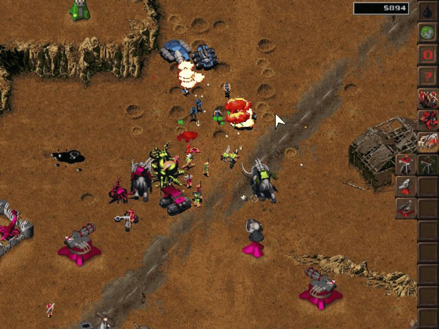 KKND: Krush, Kill 'N' Destroy screenshot