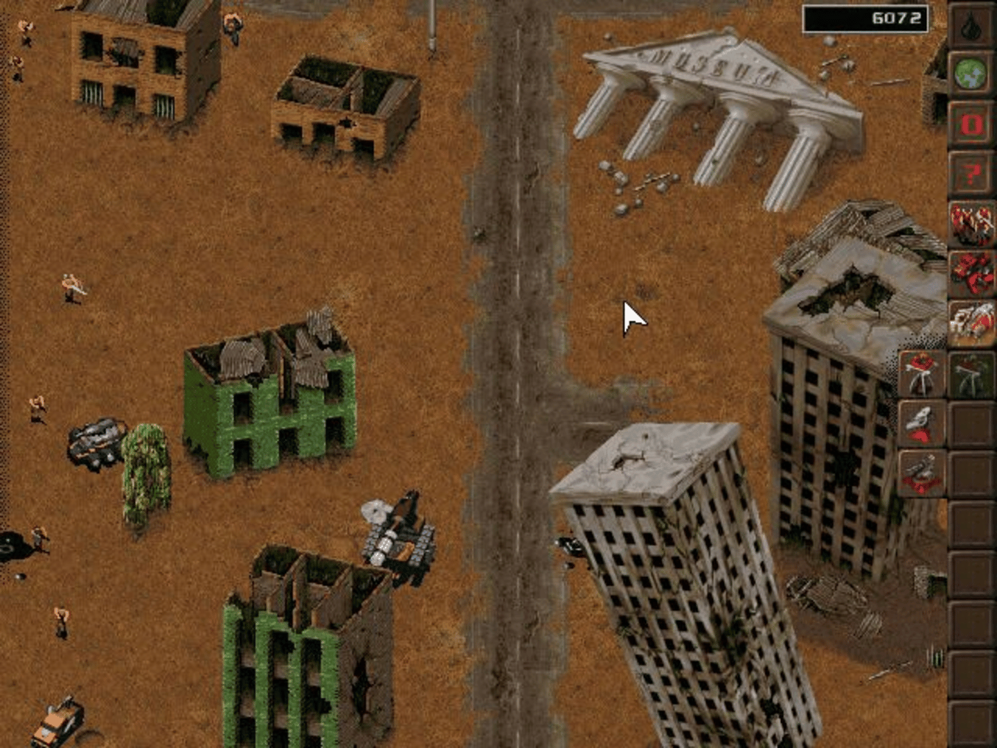 KKND: Krush, Kill 'N' Destroy screenshot