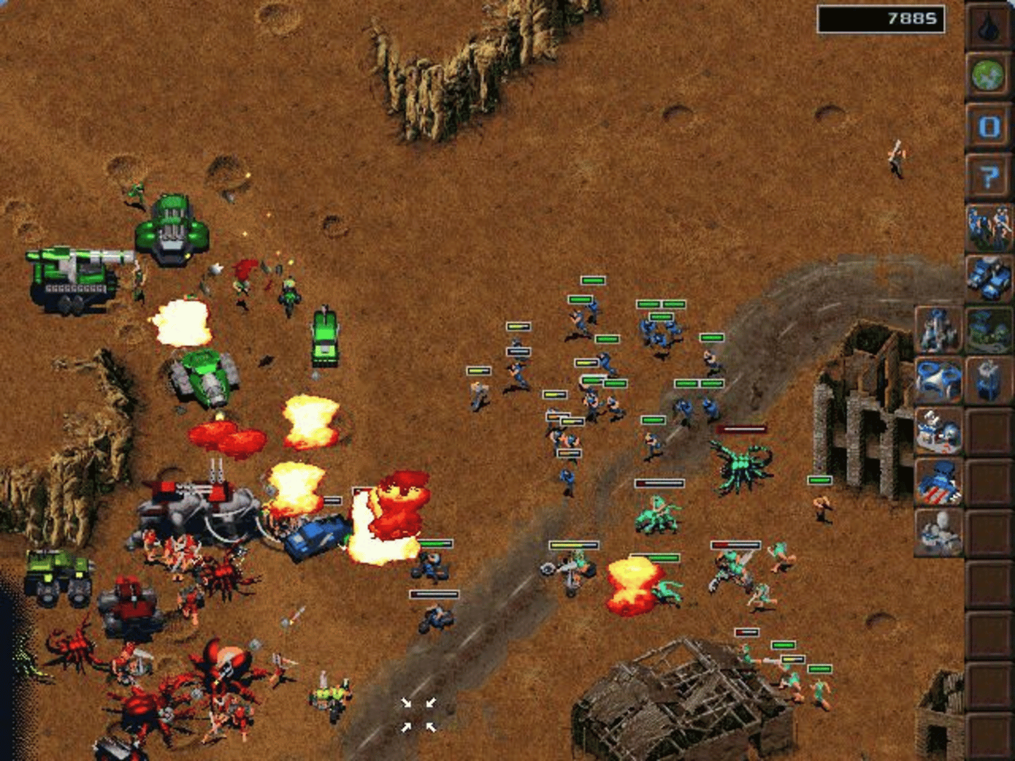 KKND: Krush, Kill 'N' Destroy screenshot