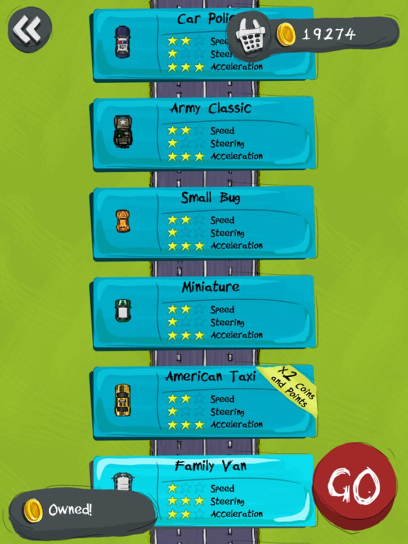 Infinite Roads - Screenshot