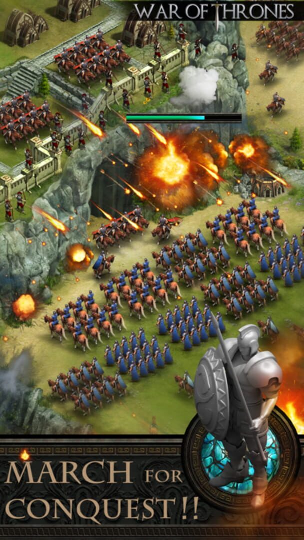War of Thrones - Screenshot