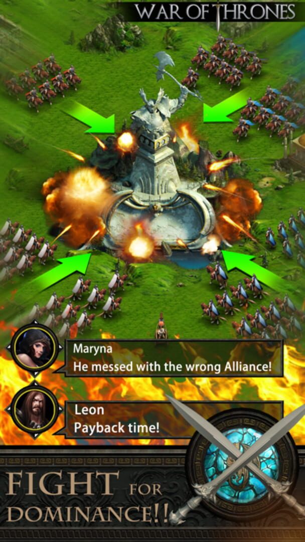 War of Thrones - Screenshot