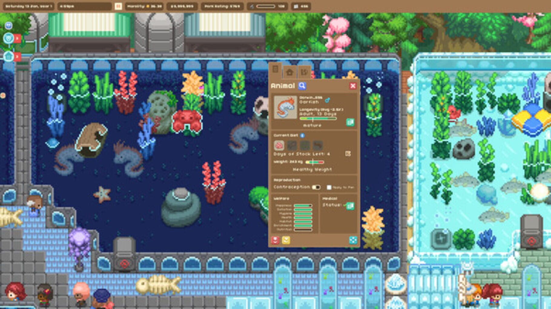 Let’s Build a Zoo: Aquarium Odyssey screenshot