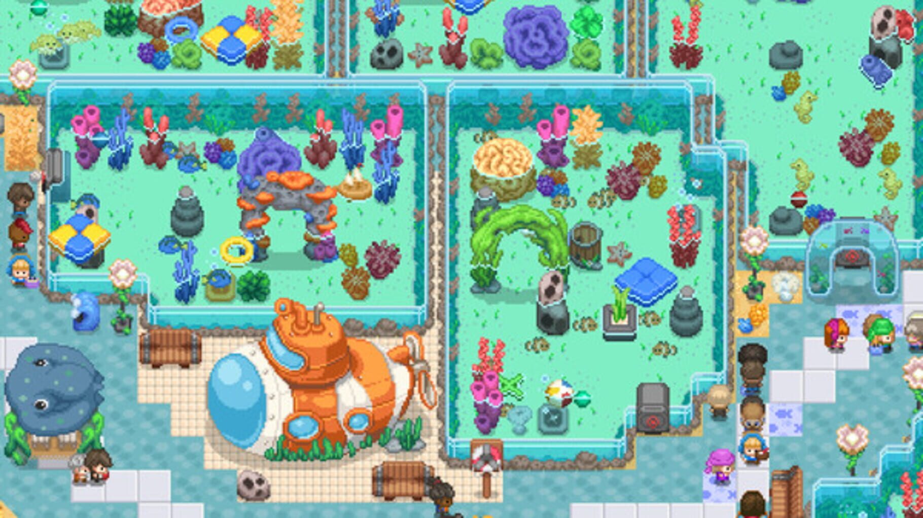 Let’s Build a Zoo: Aquarium Odyssey screenshot