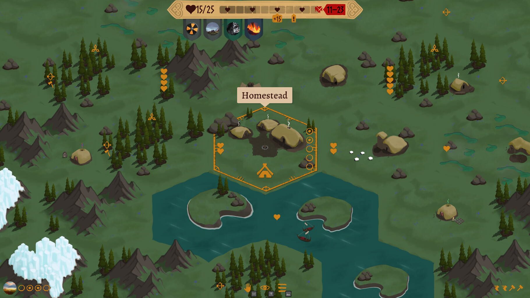 Landnama screenshot