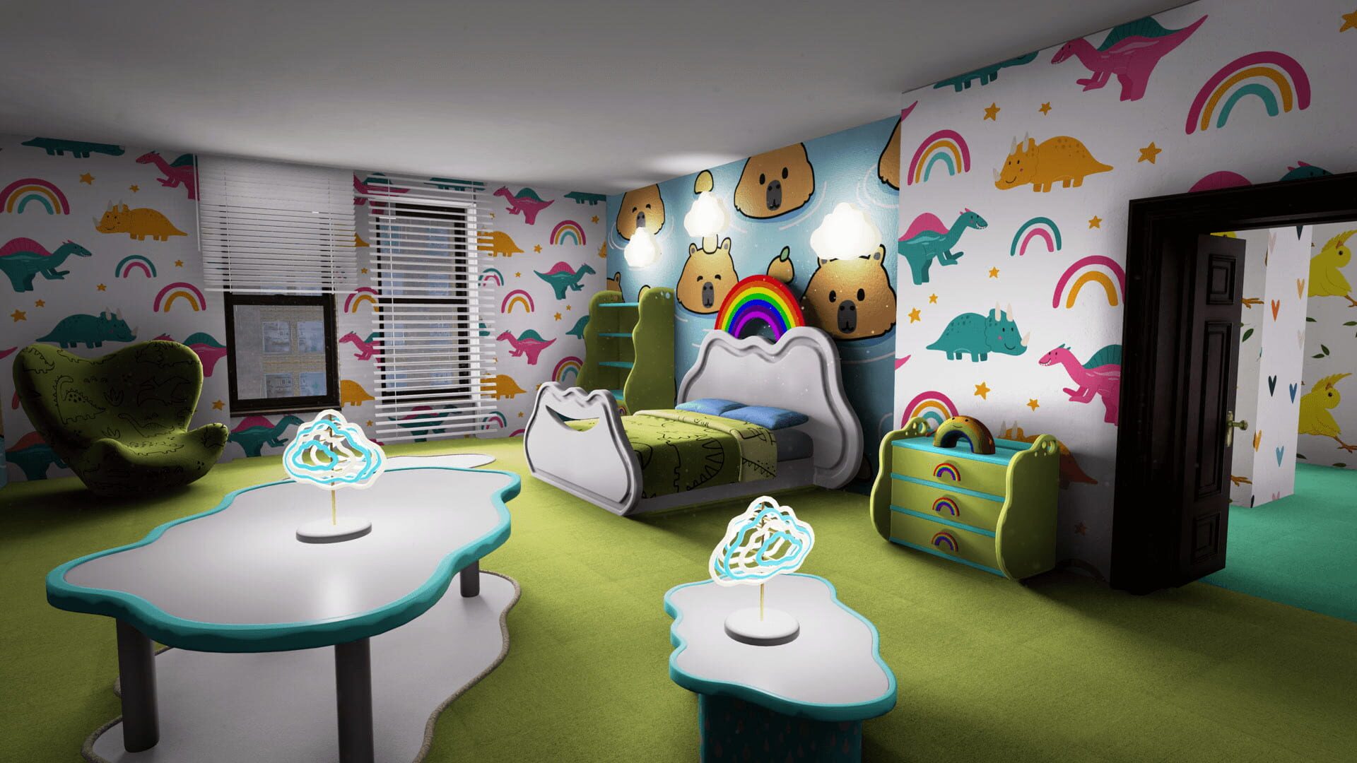 Hotel Renovator: Kawaii Furniture Set